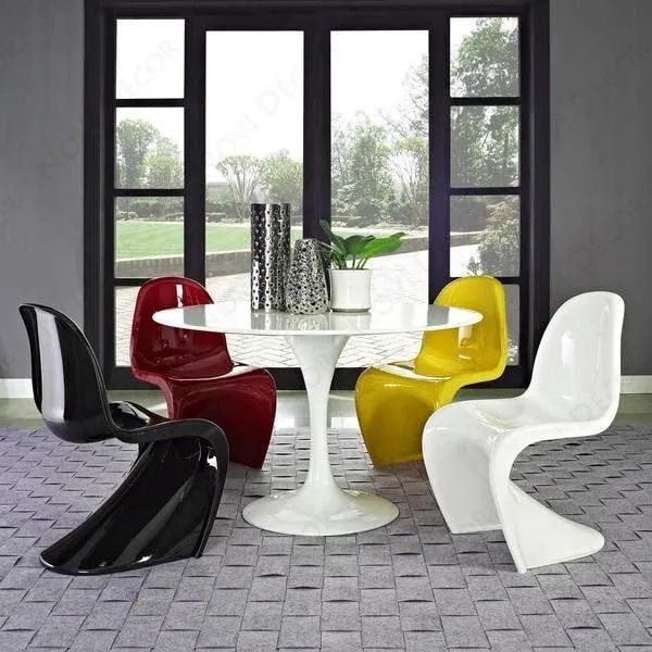 Cadeira Panton - CRUA  - Foto 4