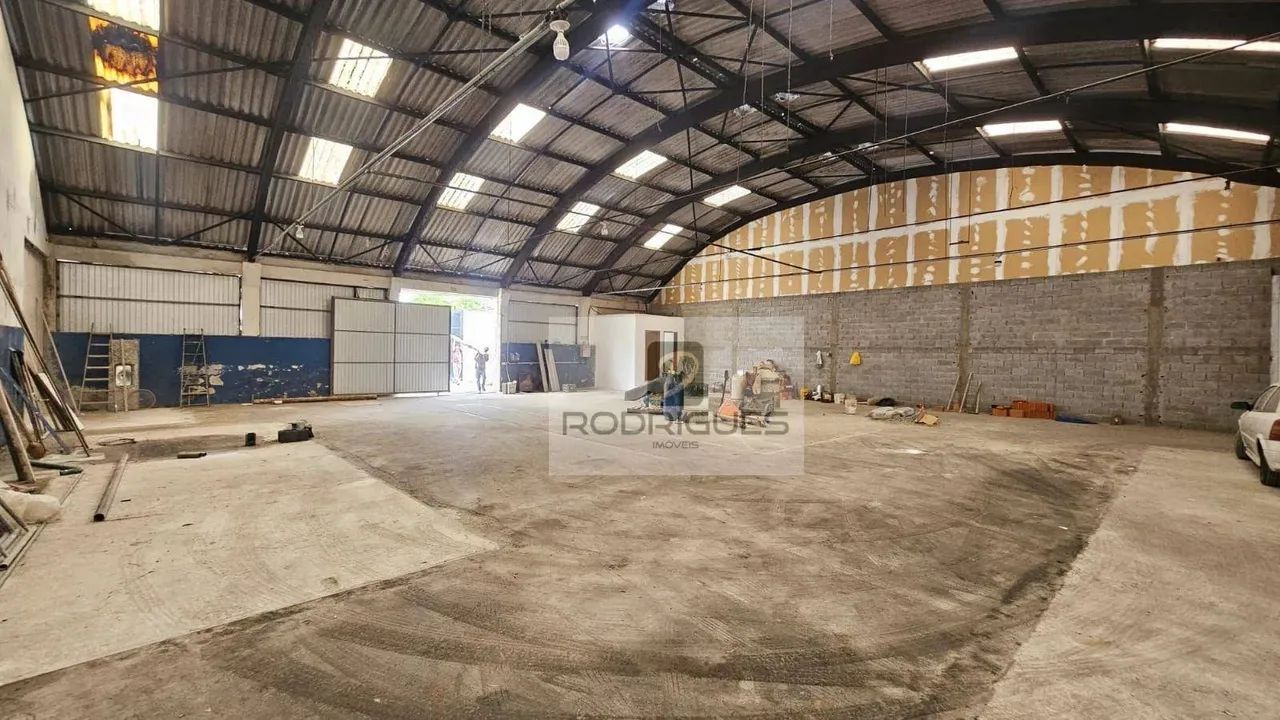Galpão para alugar, 800 m² por R$ 25.000/mês - Independência - São Bernardo do Campo/SP