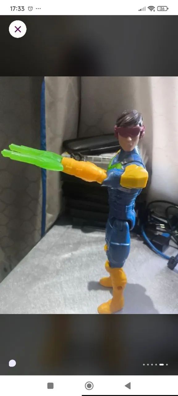 Boneco Max steel 30 cm Mattel  - Foto 5