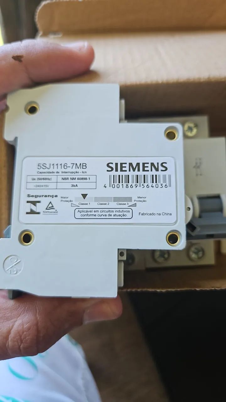 Disjuntor Siemens - Novo - Foto 5