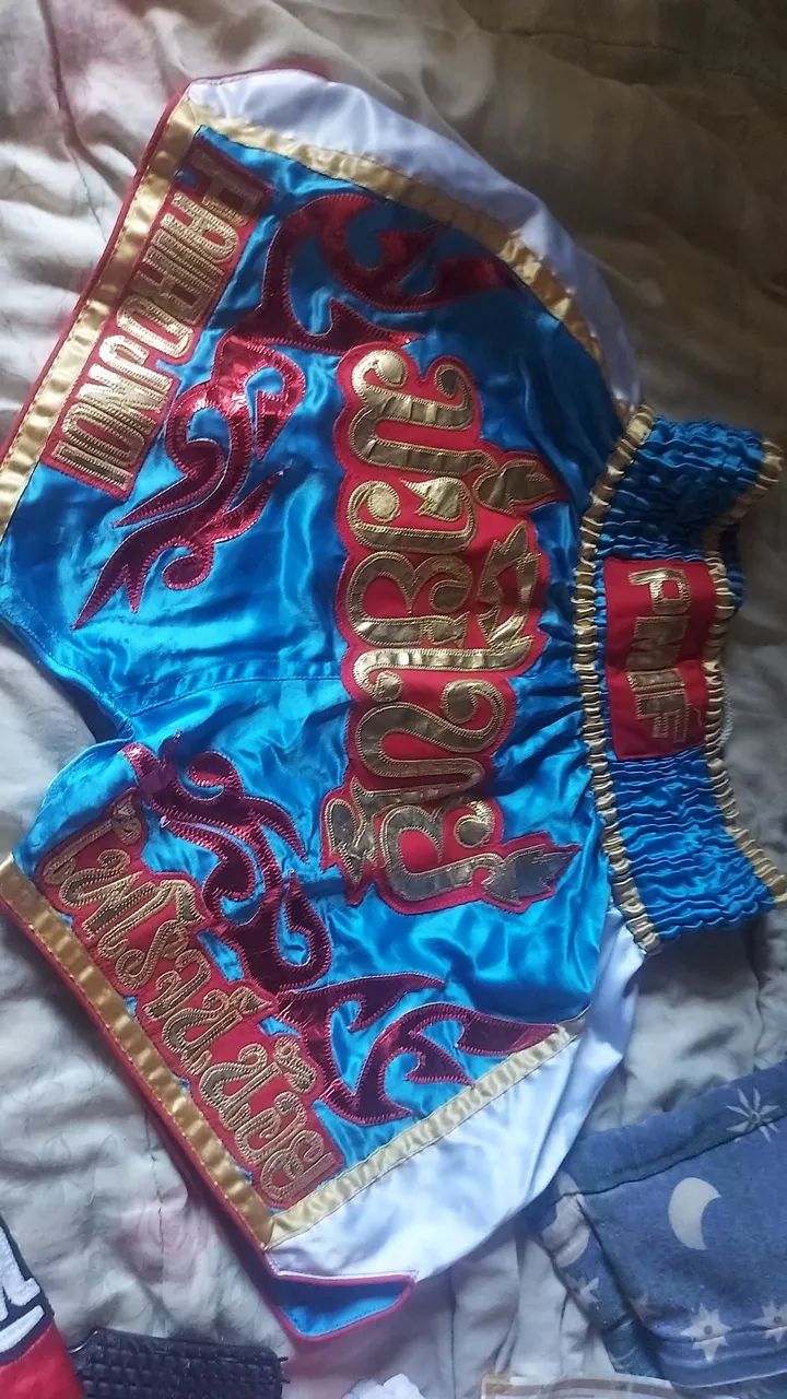 Short Muay Thai da Tailândia 