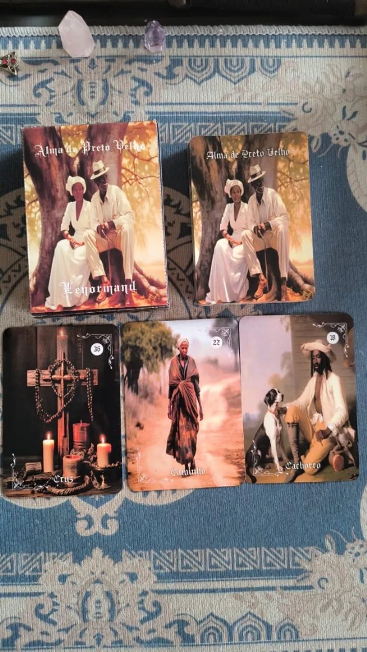 Alma de Preto Velho - Baralho Lenormand - Foto 2