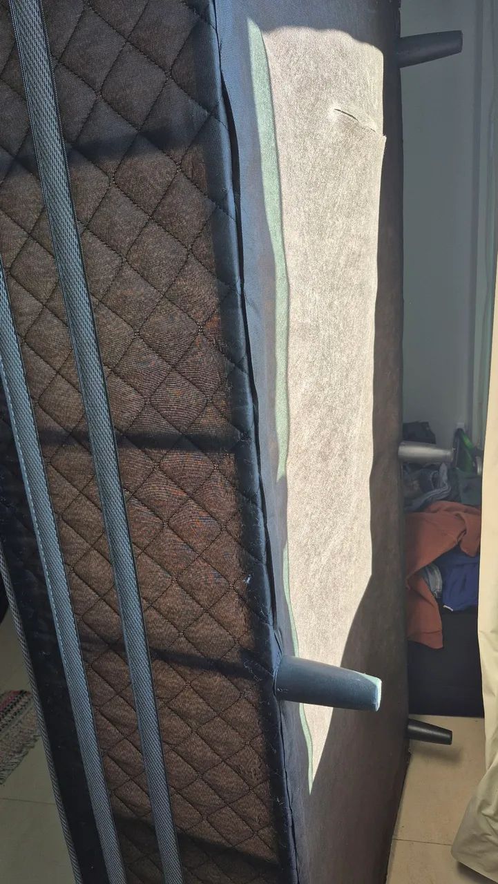 CAMA BOX SOLTEIRO 