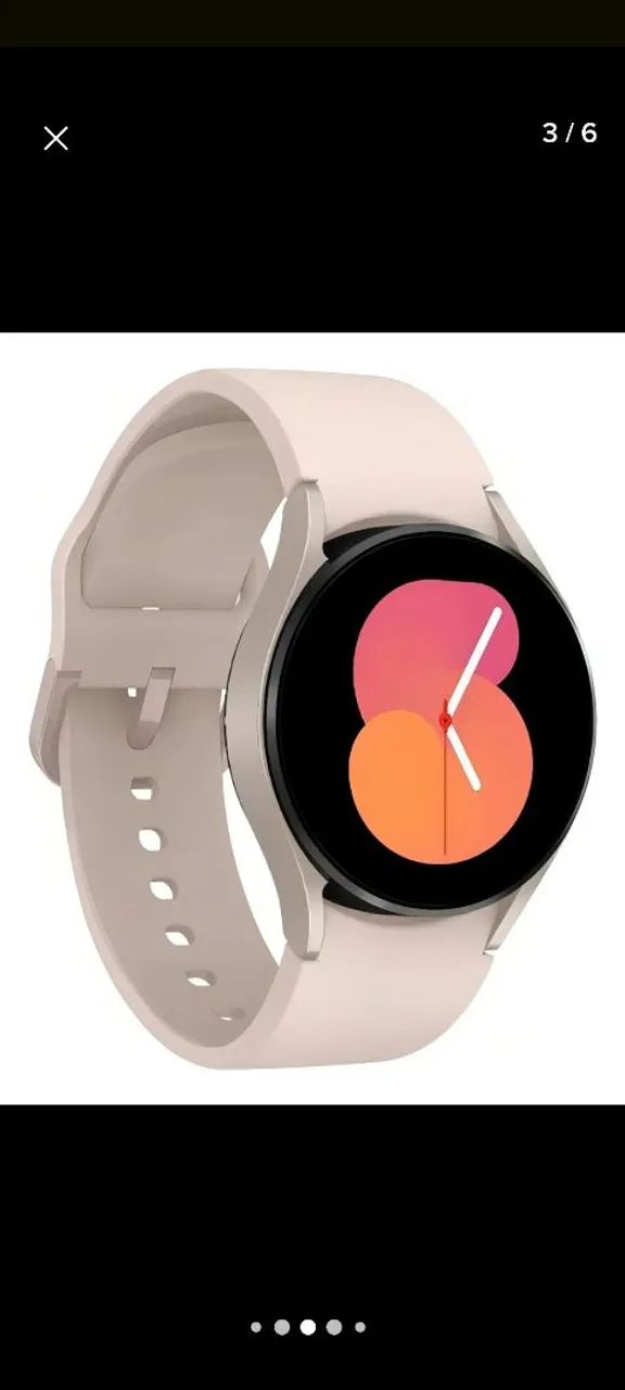 Smart Watch Samsung 5 Rose Gold
