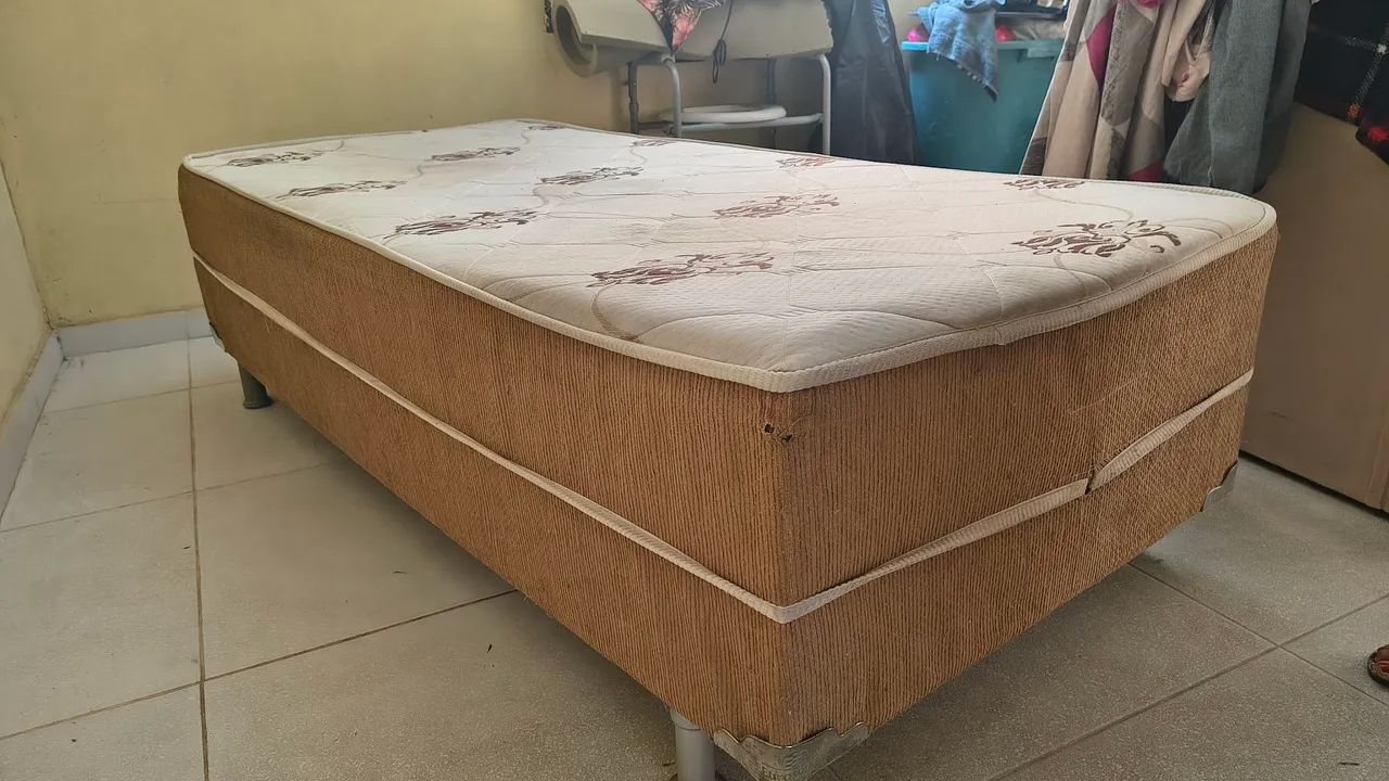 CAMA DE SOLTEIRO. APENAS PARA RETIRADA. - Foto 3
