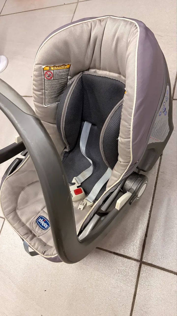 Bebê conforto com almofada redutora  - Foto 2