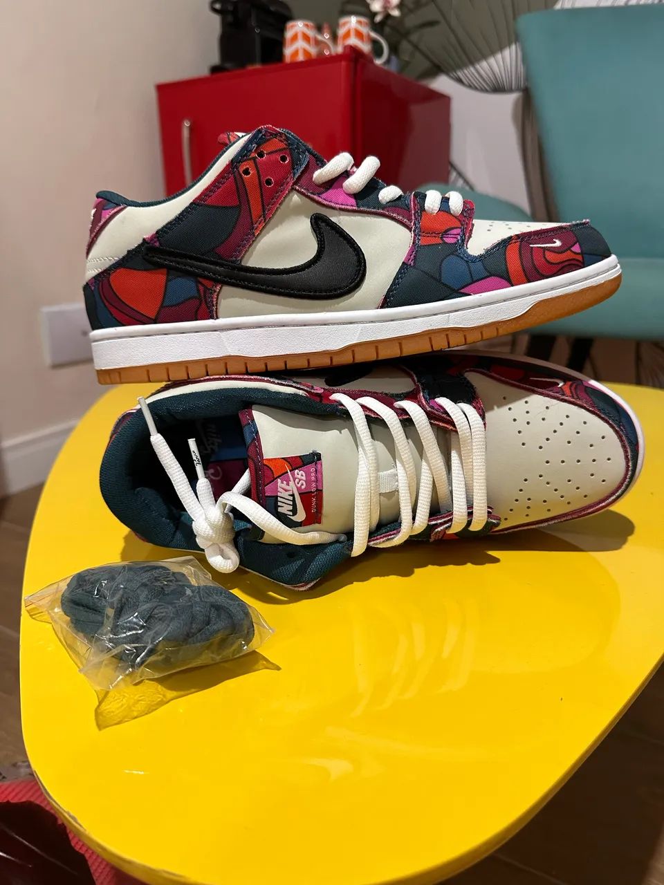 Nike Dunk Parra Abstract Art - Foto 2