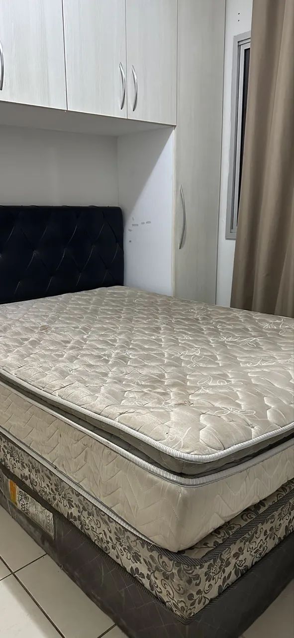 Cama box casal - Foto 2