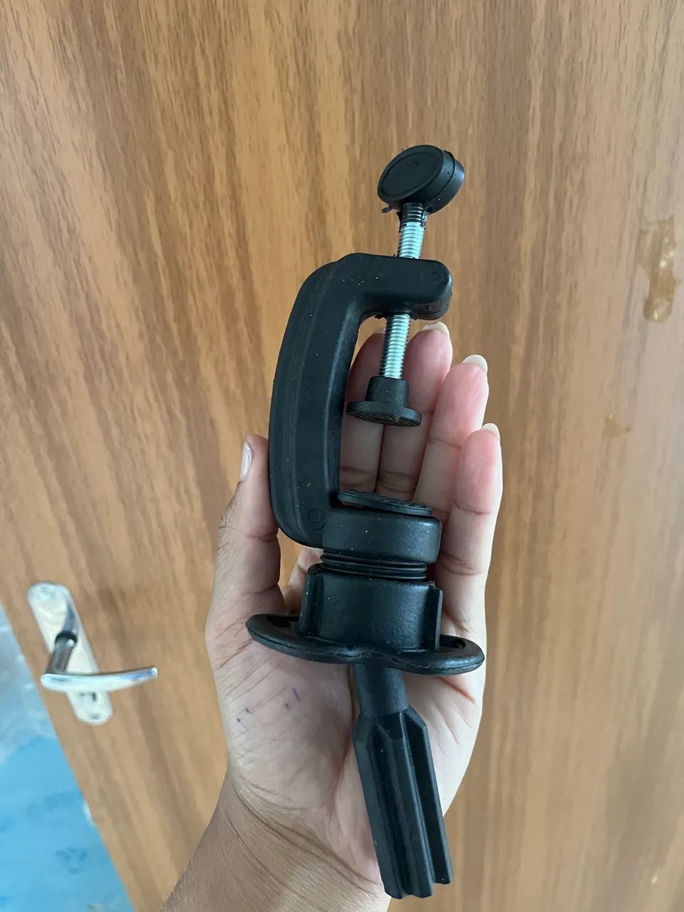 CABEÇA DE BONECA PARA TREINO METADE SINTÉTICO E METADE HUMANO - Foto 2