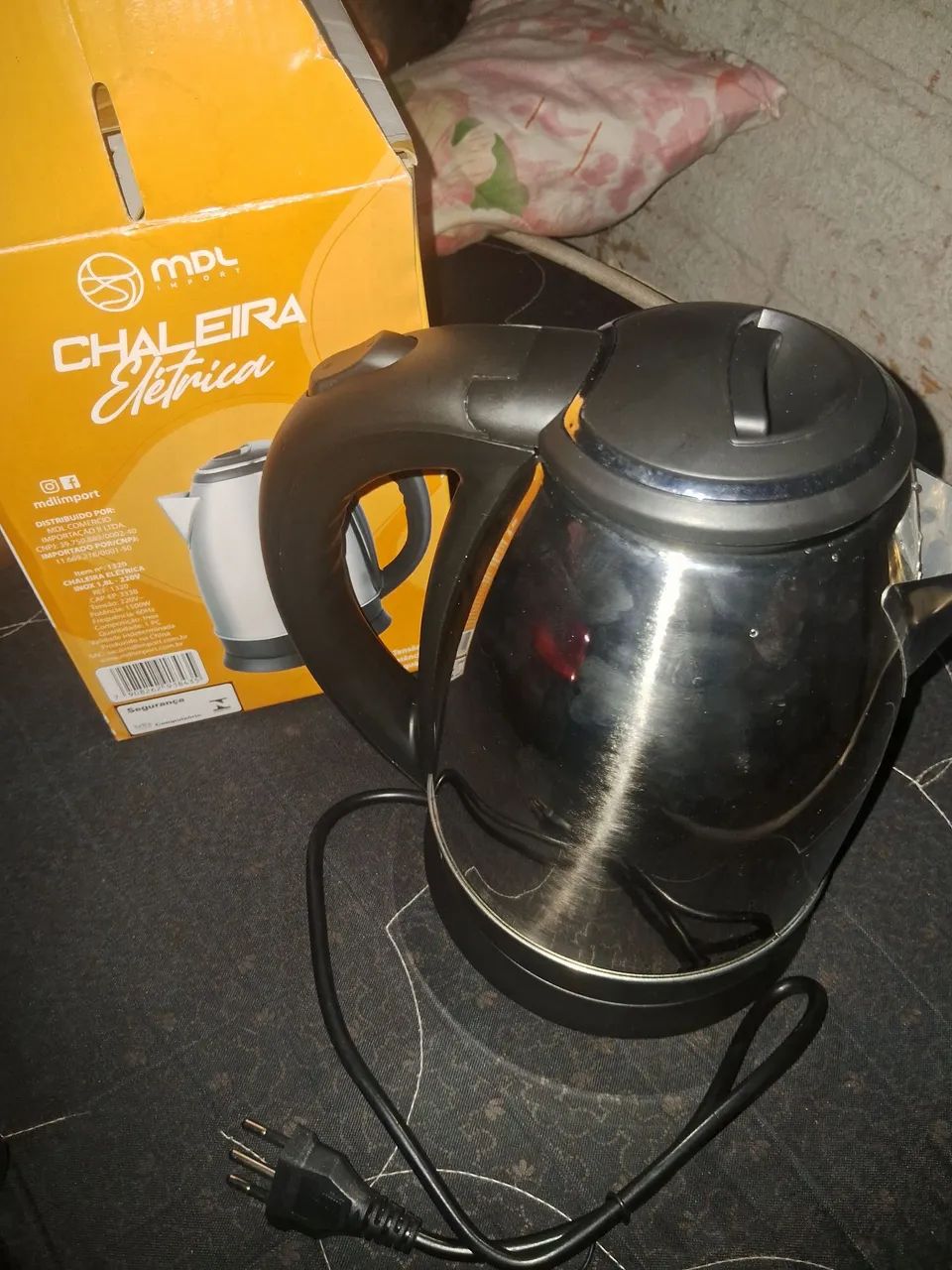 Chaleira ELÉTRICA  - Foto 3