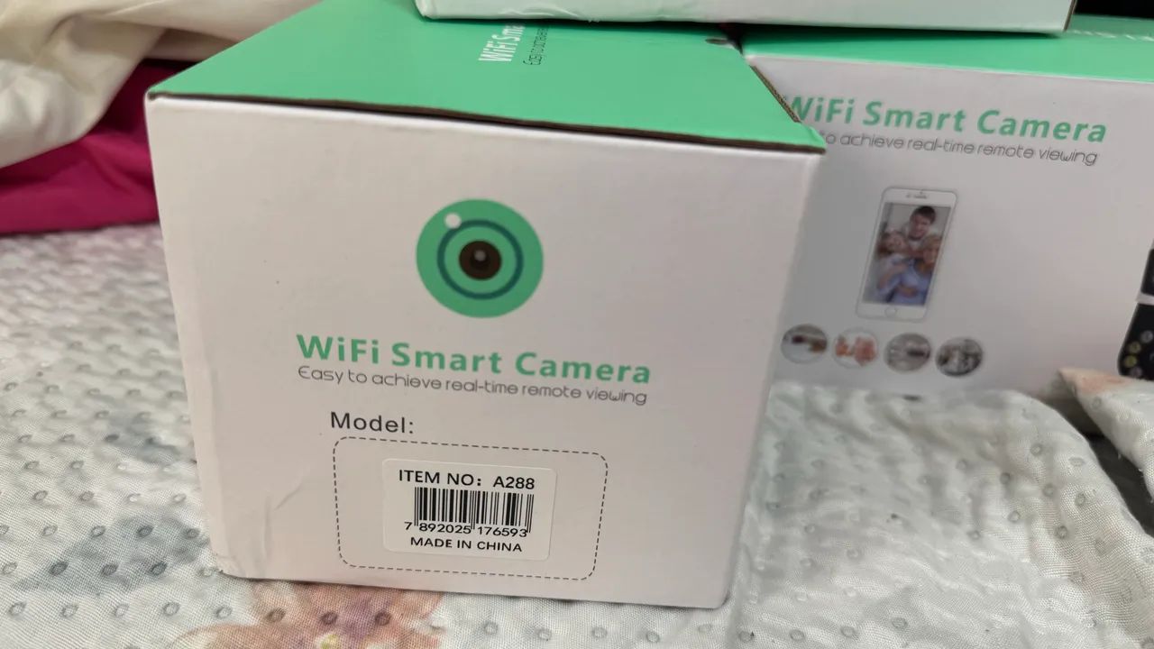 Câmera de segurança WI-FE - Foto 3