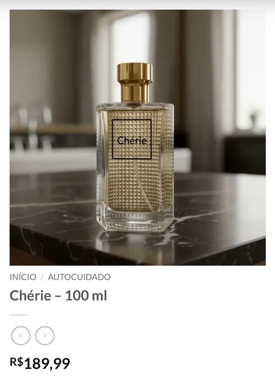 Perfume Importado Chérie  - Foto 2