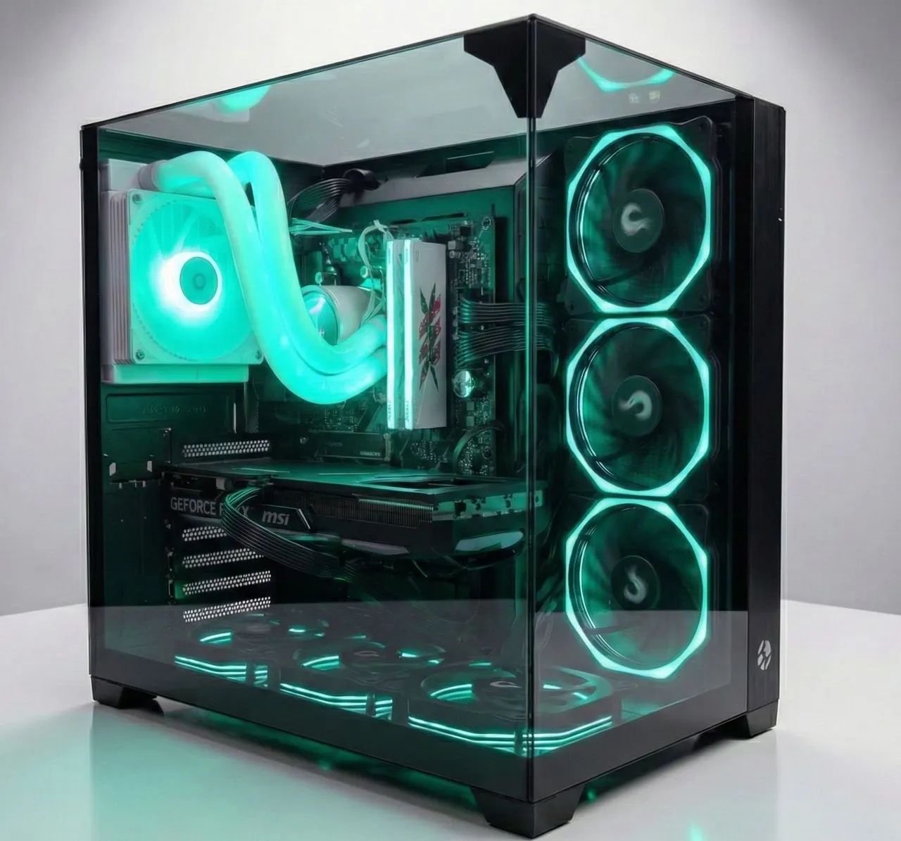 Pc Gamer Espelho Ryzen7 Com PLACA DE VIDEO TOP 