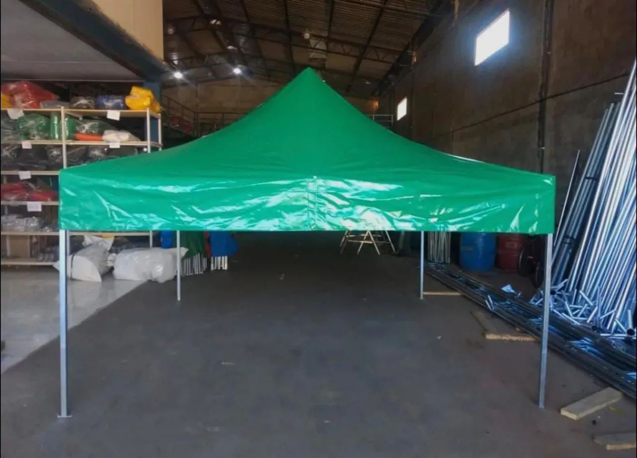 Tenda Sanfonada Nova ! Saia da Chuva e do Sol Comerciante! - Foto 4