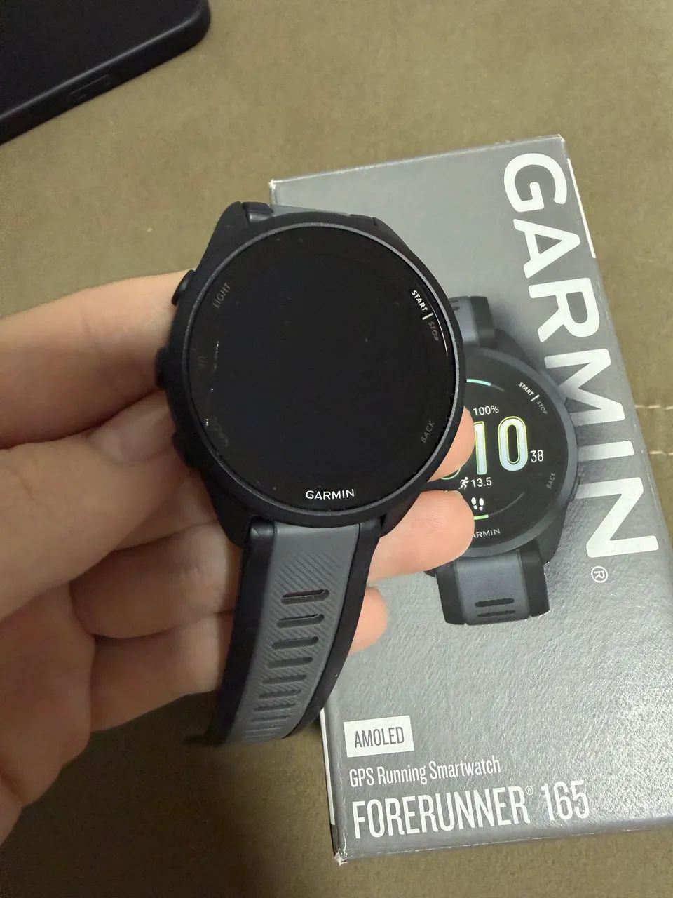 Relógio Garmin 165 - Foto 3