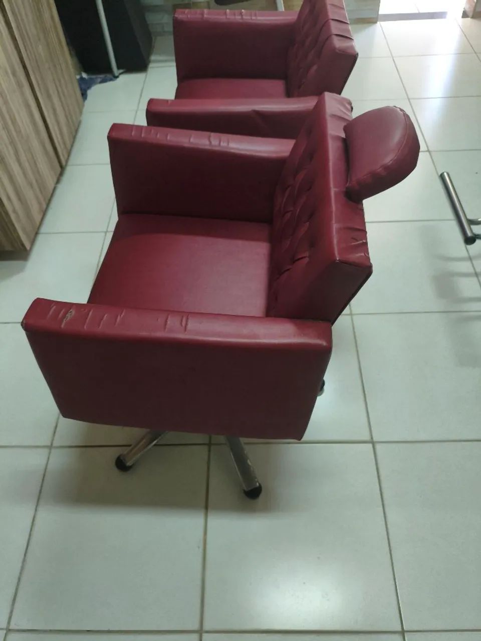 Cadeira de salão  - Foto 3