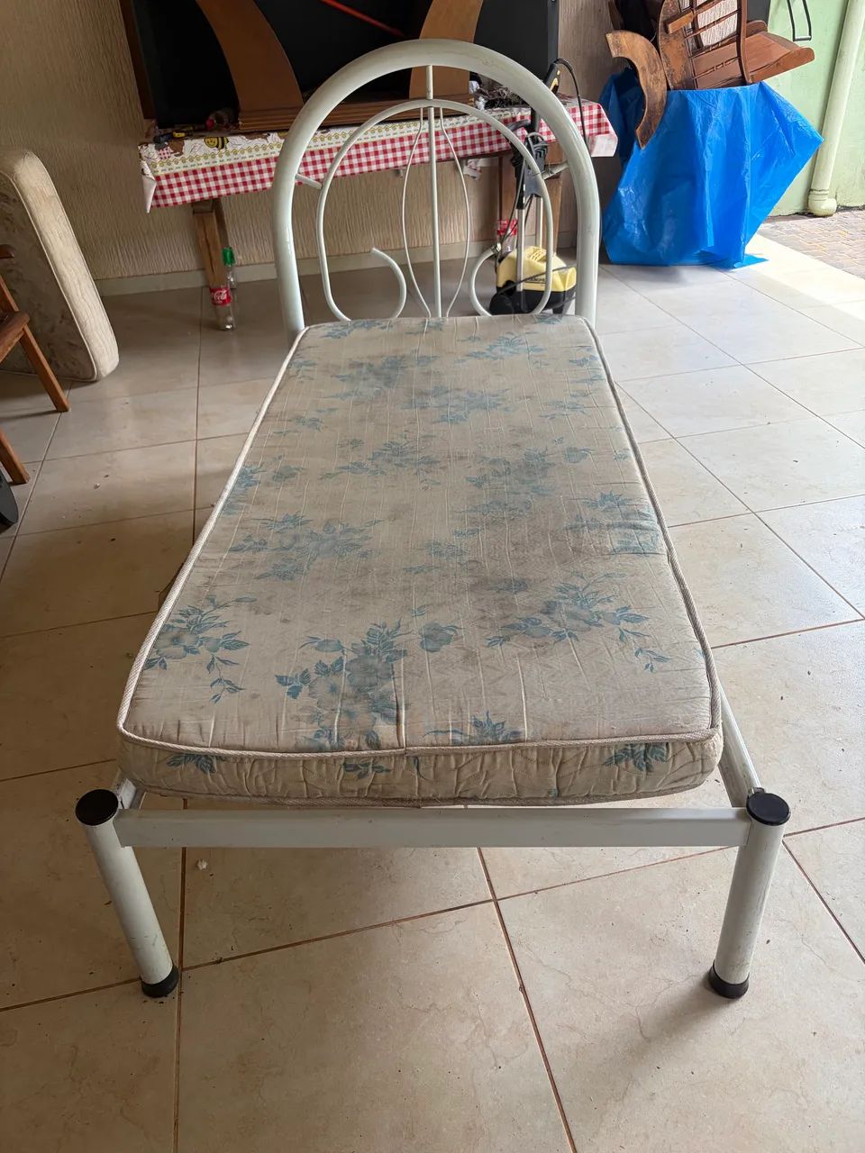 Cama solteiro tubular  - Foto 3