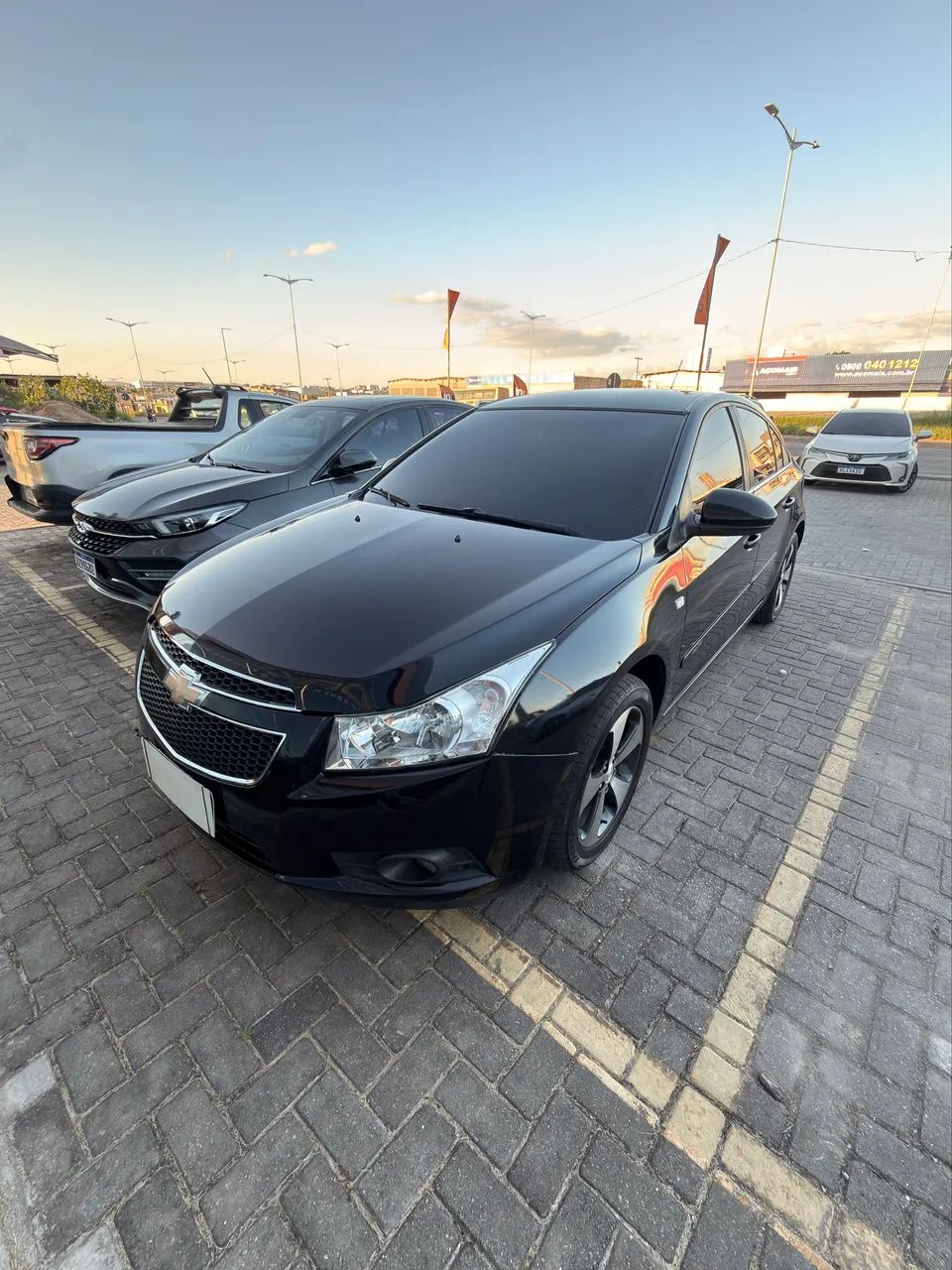 Chevrolet Cruze CRUZE LT 1.8 16V FlexPower 4p Aut. 2014