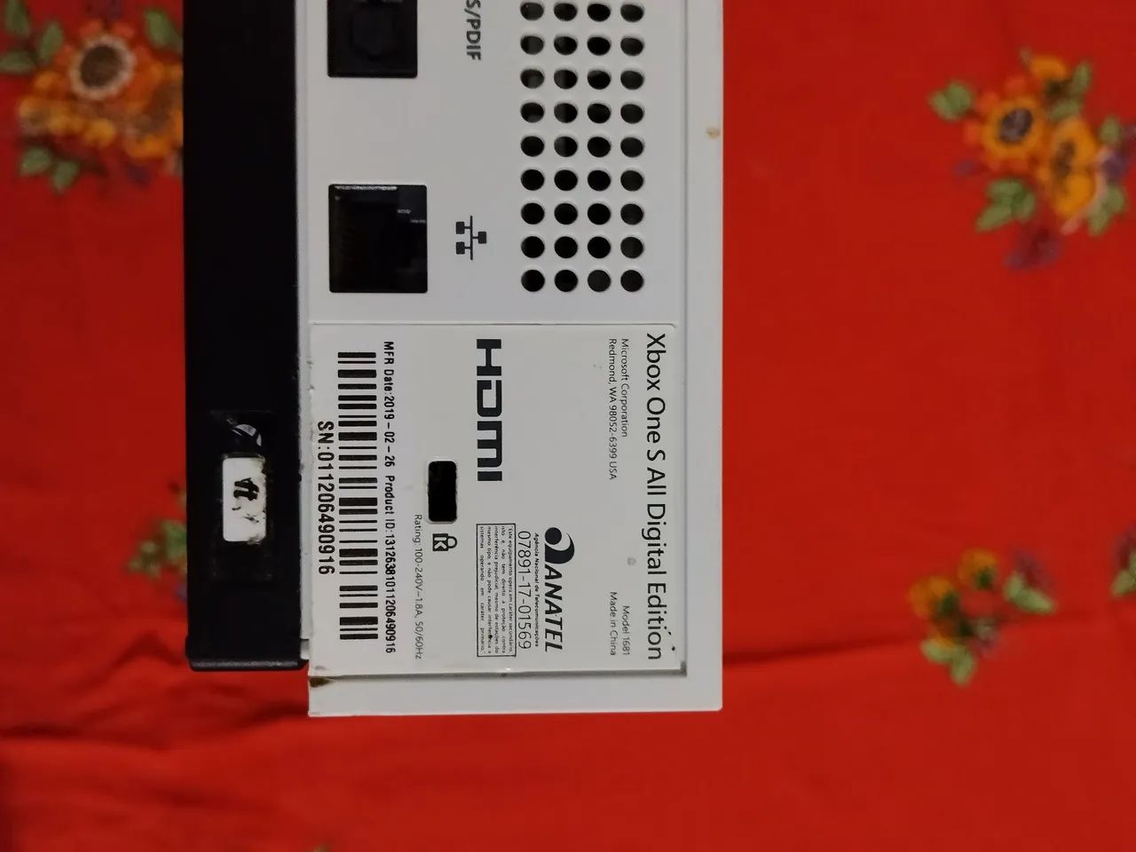 Vendo xbox one S com defeito  - Foto 2