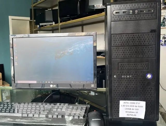 Computador Completo  INTEL CORE I7 3º 