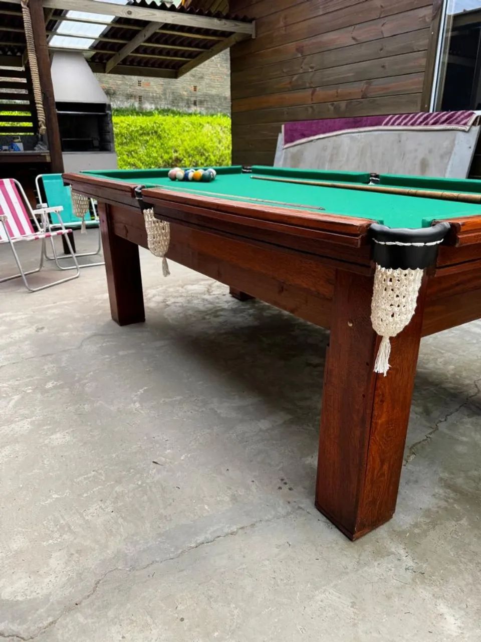 Mesa de sinuca Reformada  - Foto 2