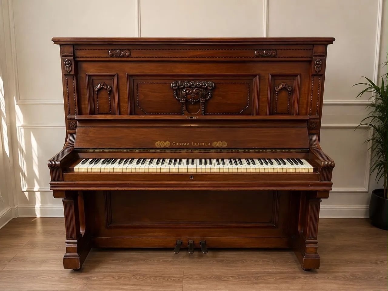 Piano Gustav Lehner