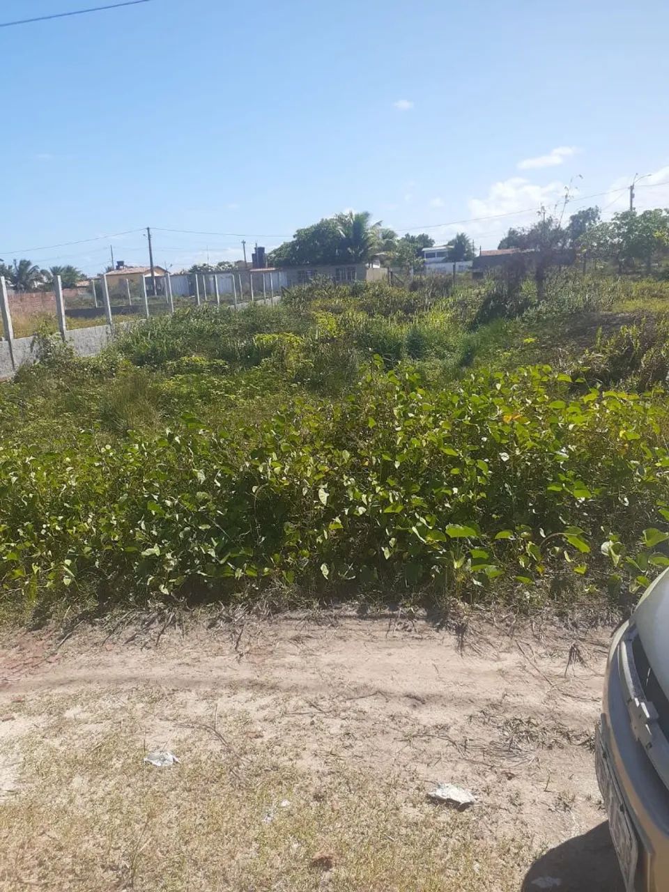 Vendo terreno 