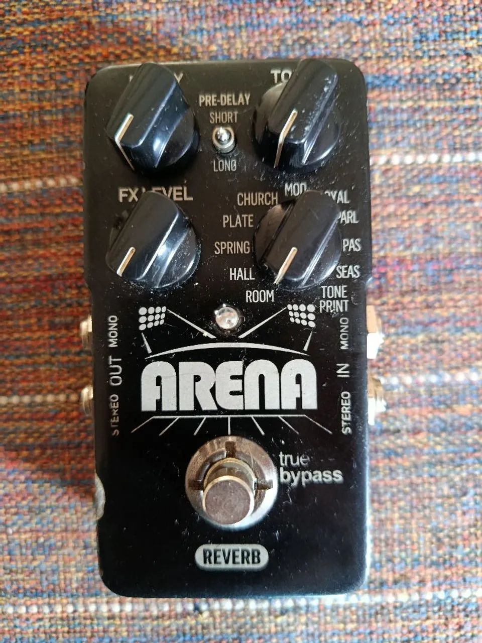 ギター TC ELECTRONIC Arena Reverb TC Electronic ARENA REVERB Pedal para guitarra/baixo : Amazon.com