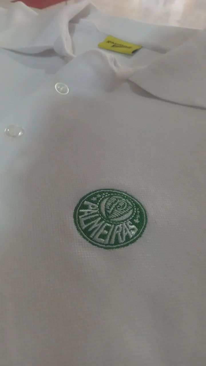CAMISA POLO PALMEIRAS RHUMELL ORIGINAL DA ÉPOCA  - Foto 4