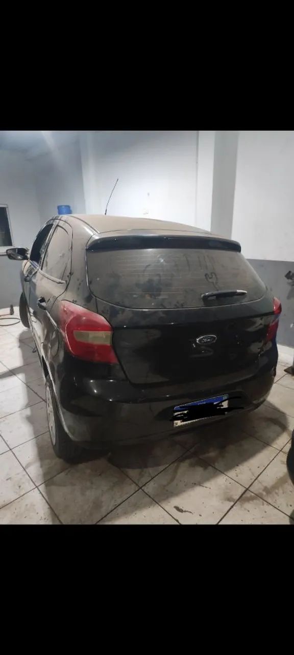 SUCATA FORD KA 2015 3 CILINDROS PEÇAS EM EXCELENTE ESTADO 