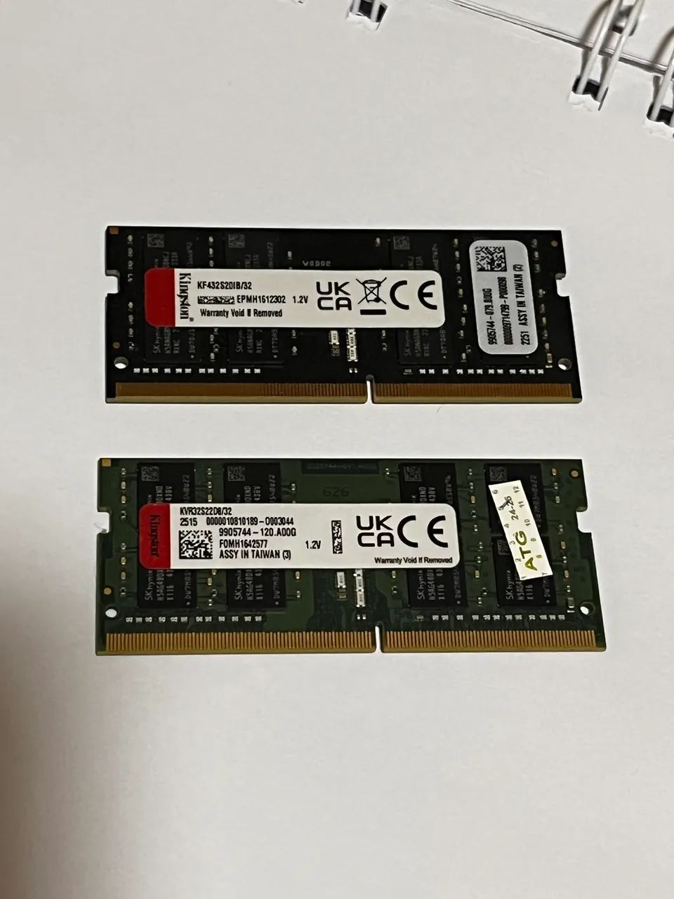 Memória RAM ddr4 32GB Notebook - Foto 2