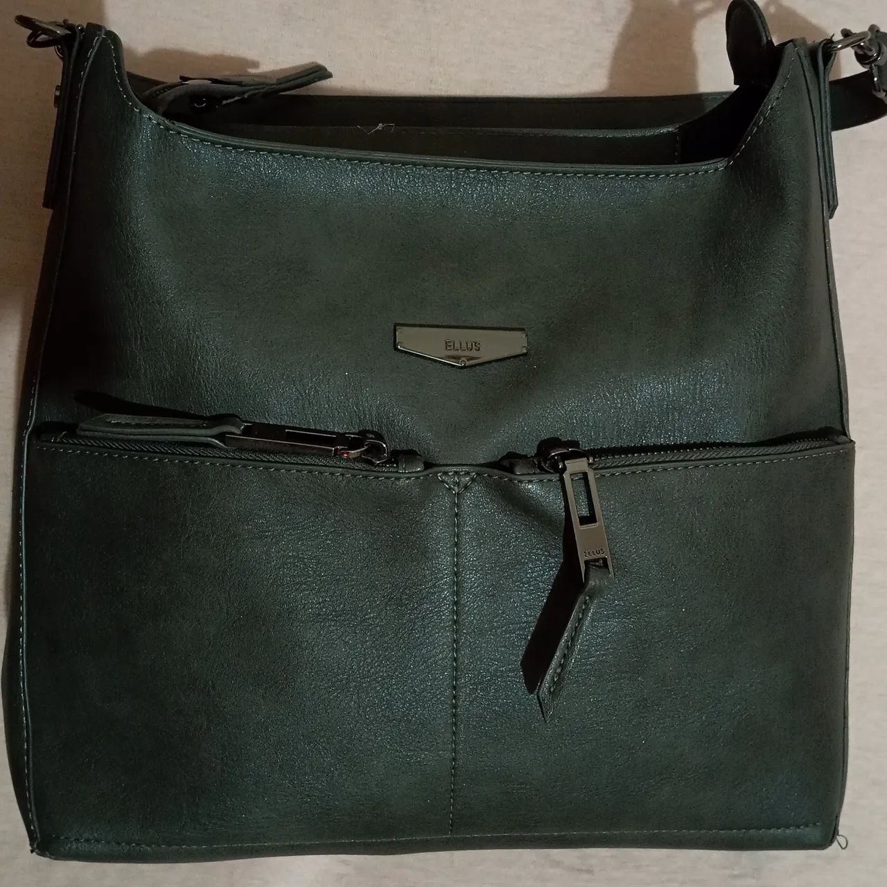 Hobo bag utilitary Ellus | Grafite
