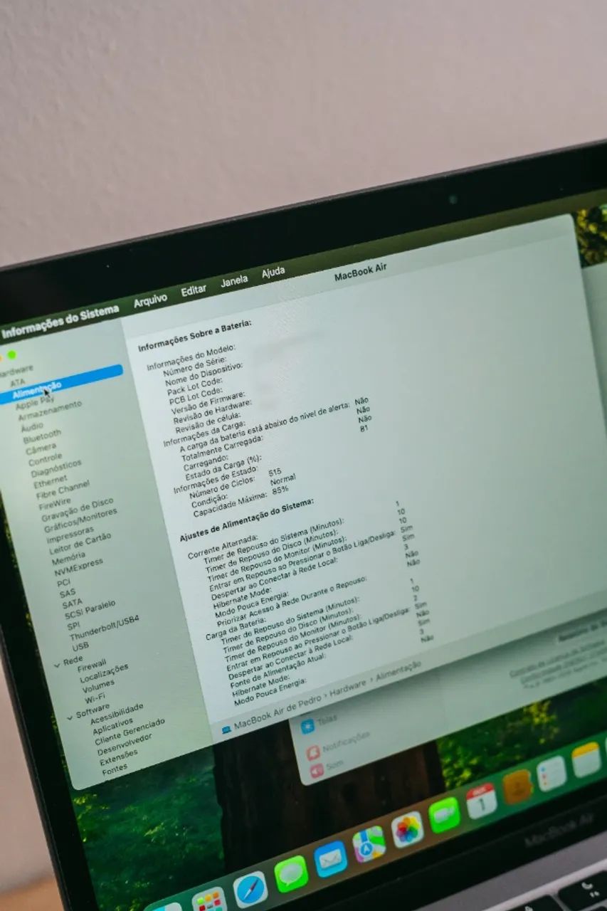Macbook Air M1 - Cinza-espacial (Usado) - Foto 4