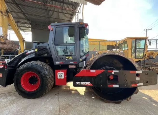 Rolo Compactador XCMG 