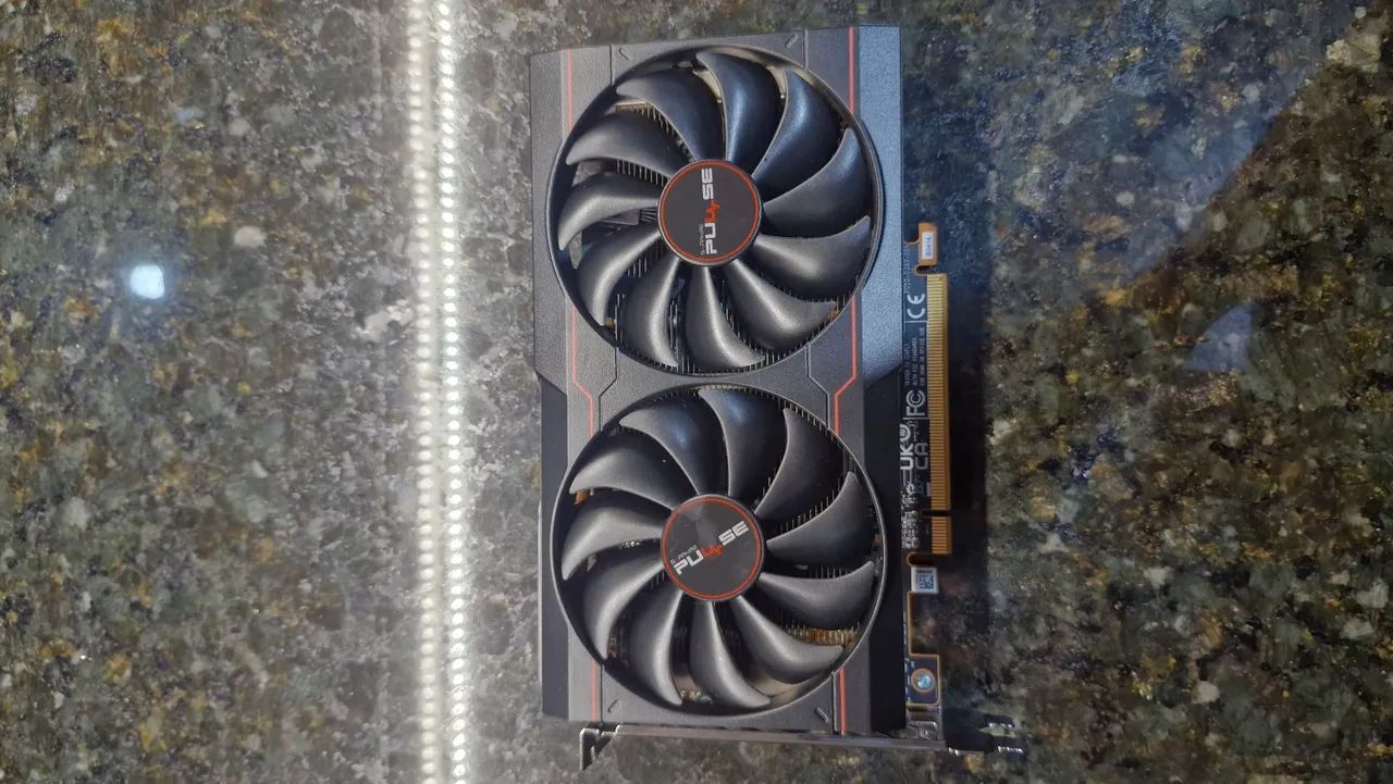 Placa de video RX 6600XT 8GB