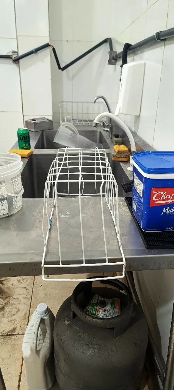 Pia de inox 2,20x0,70cm - Foto 2