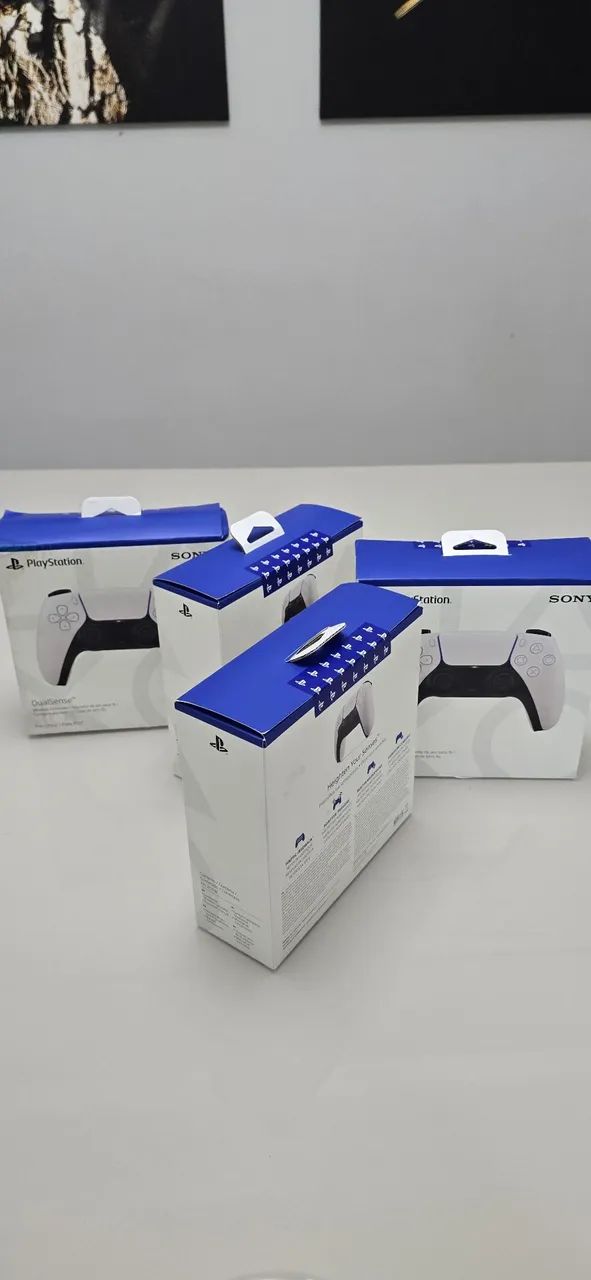 Controle Dualsense Sem Fio Playstation 5  - Foto 4