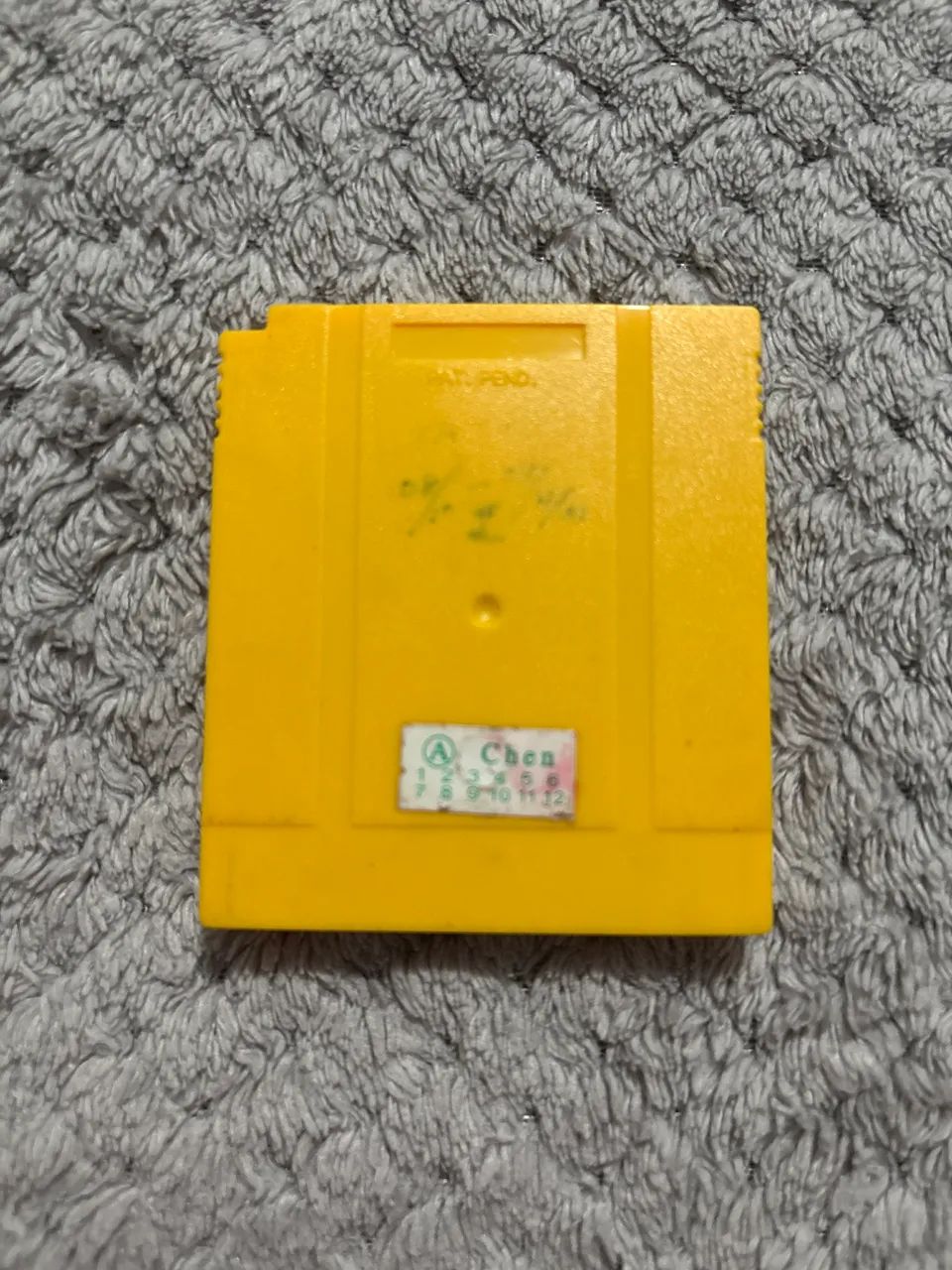 Fita gameboy - Pokémon - Yellow version - Foto 2