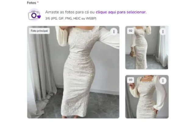 Vende- se: Vestido chique