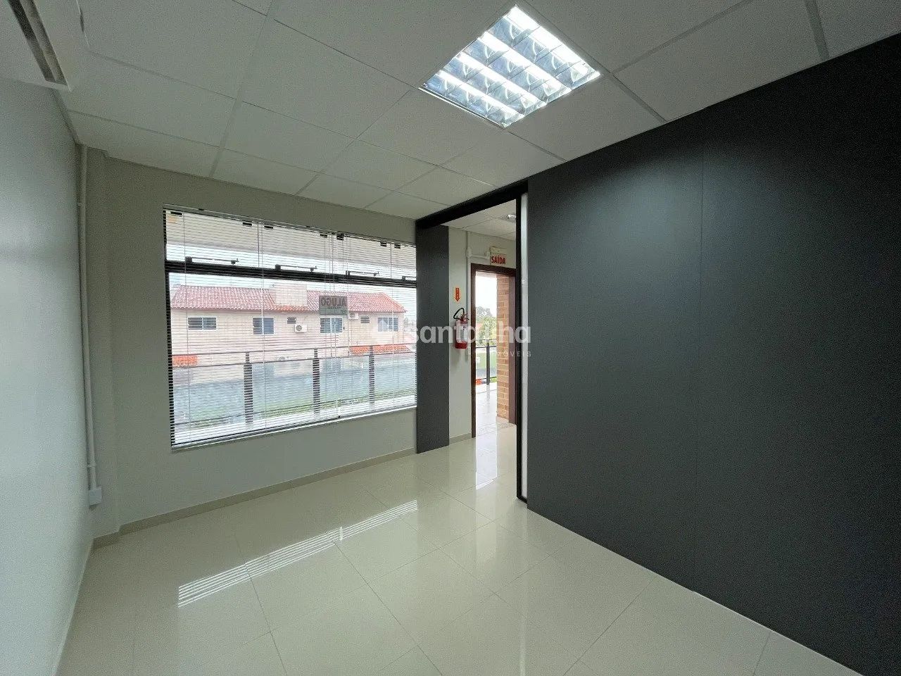Sala comercial para alugar, 44m², Campeche, Florianópolis. - Foto 4