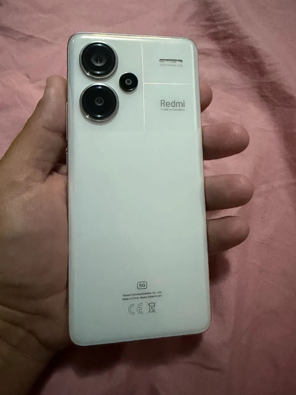 Vendo note 13 pro+ 256Gb muito conservado 