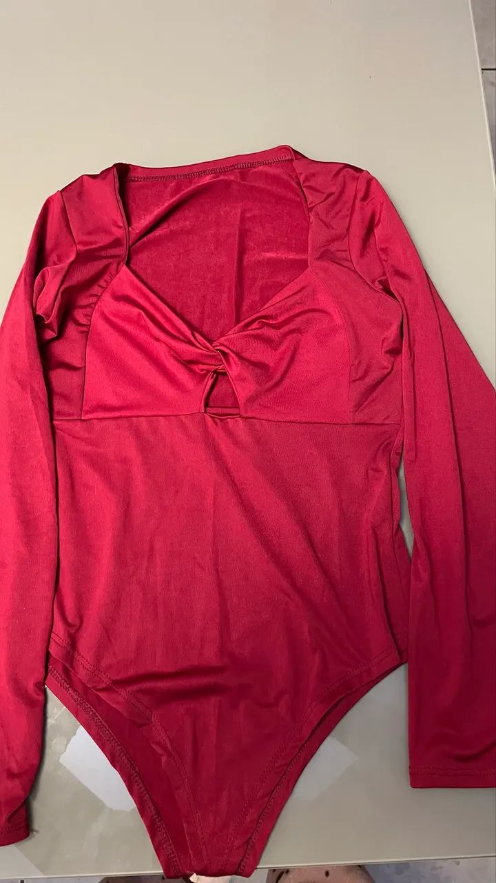 Body vermelho 