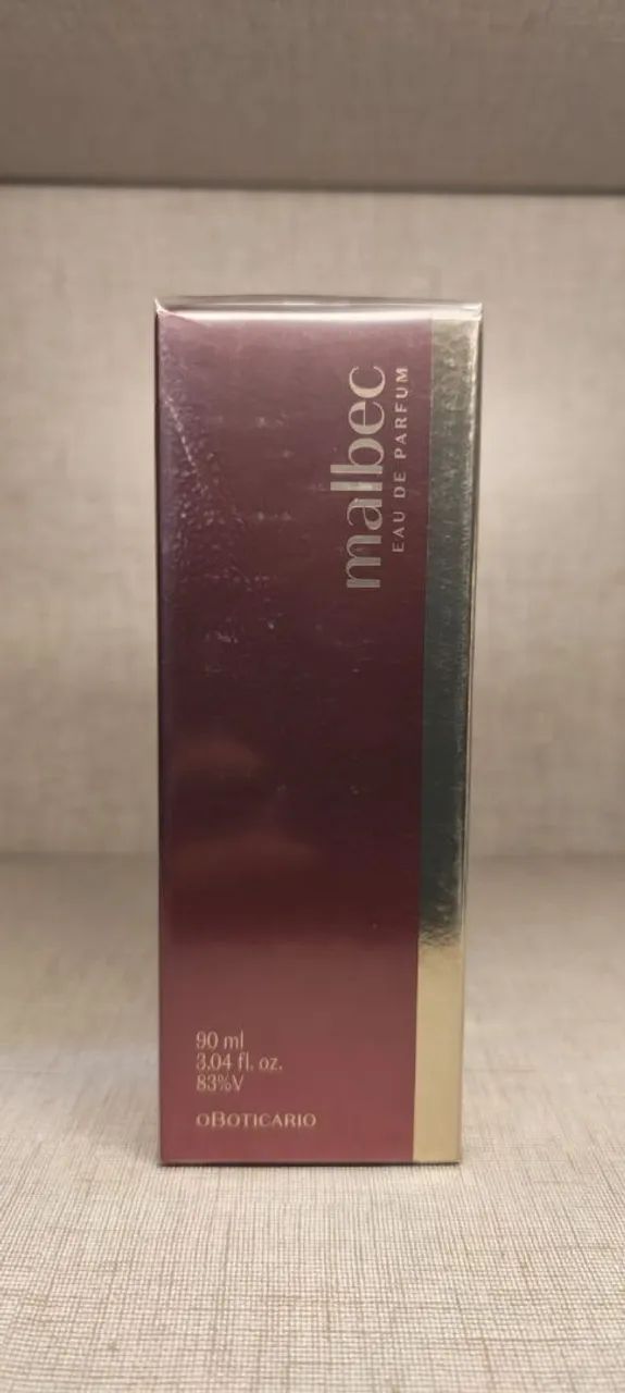 Malbec Eau de Parfum - oBoticario (lançamento)