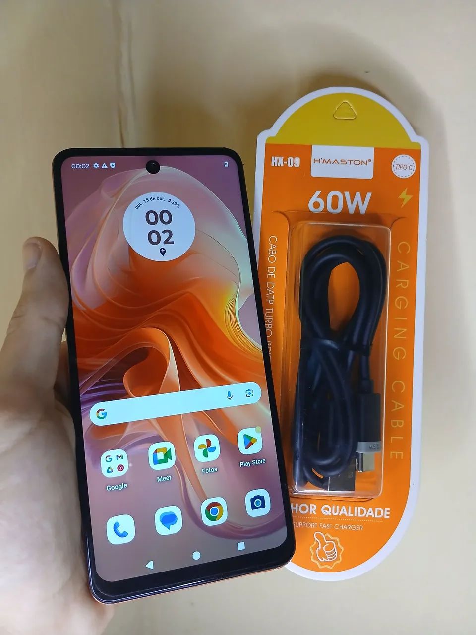 Celular Motorola Moto G04s