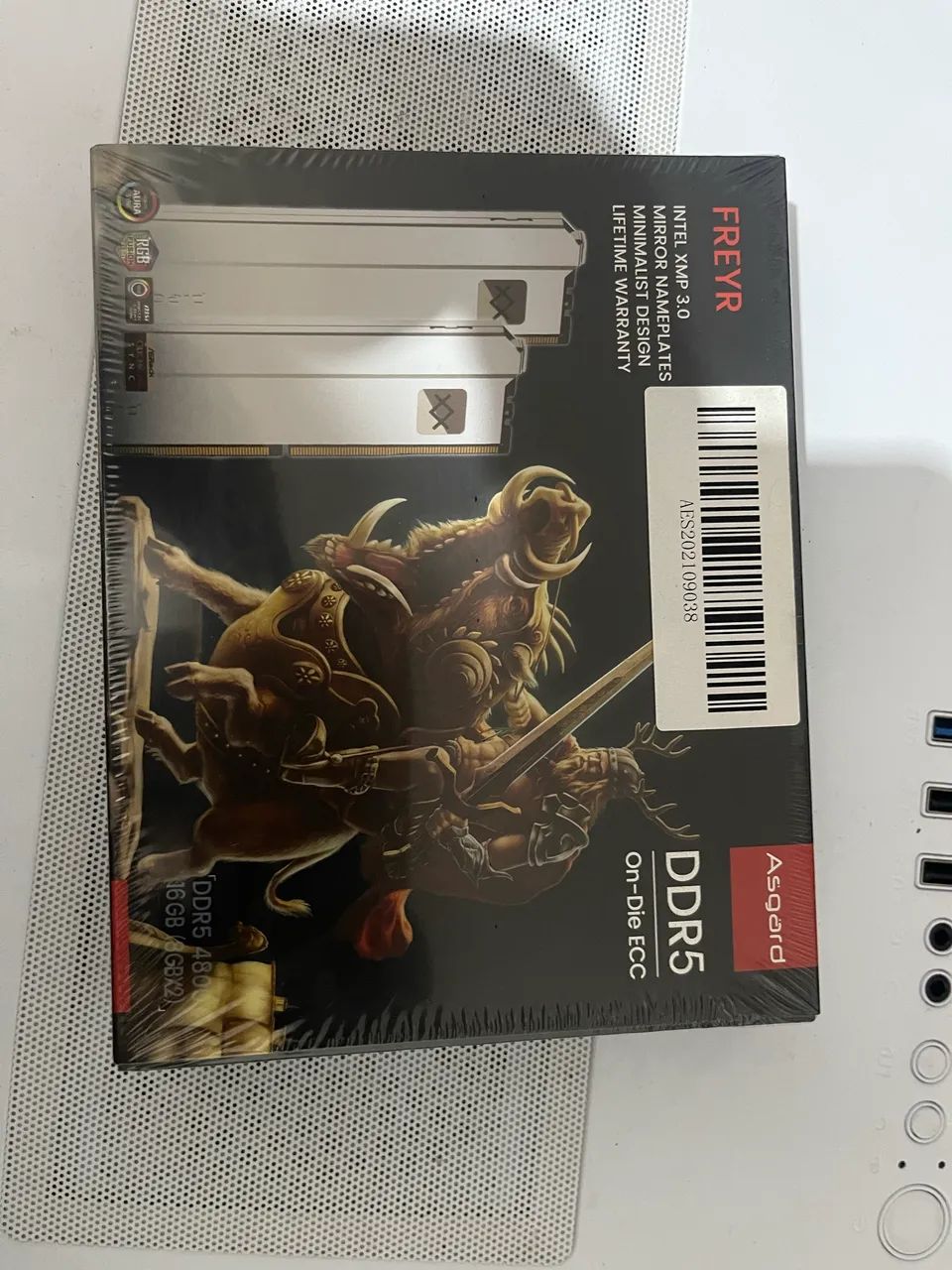 Memória ram ddr5 Asgard  - Foto 2