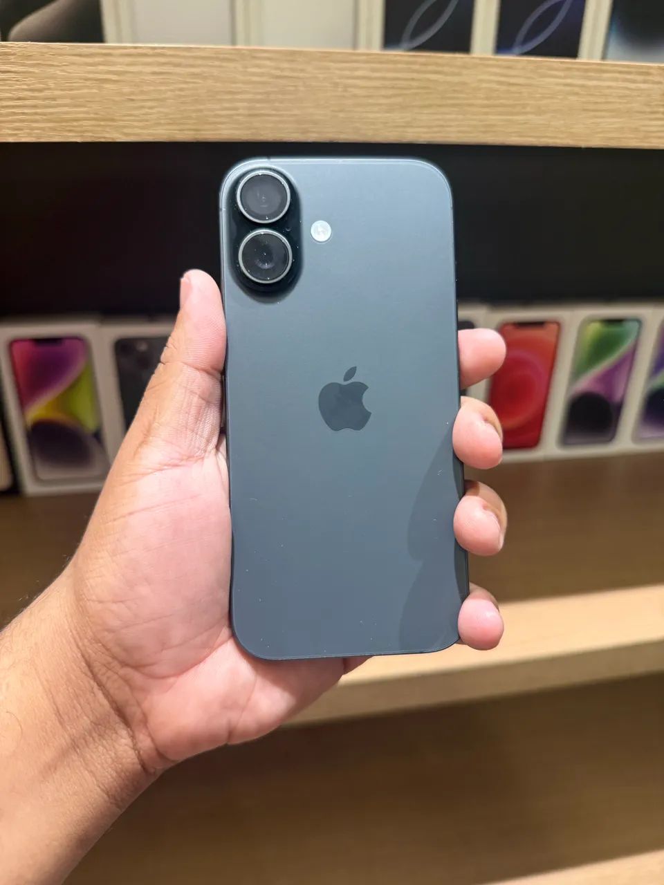 17 SEMINOVO ( TEM GARANTIA APPLE ) - Foto 3