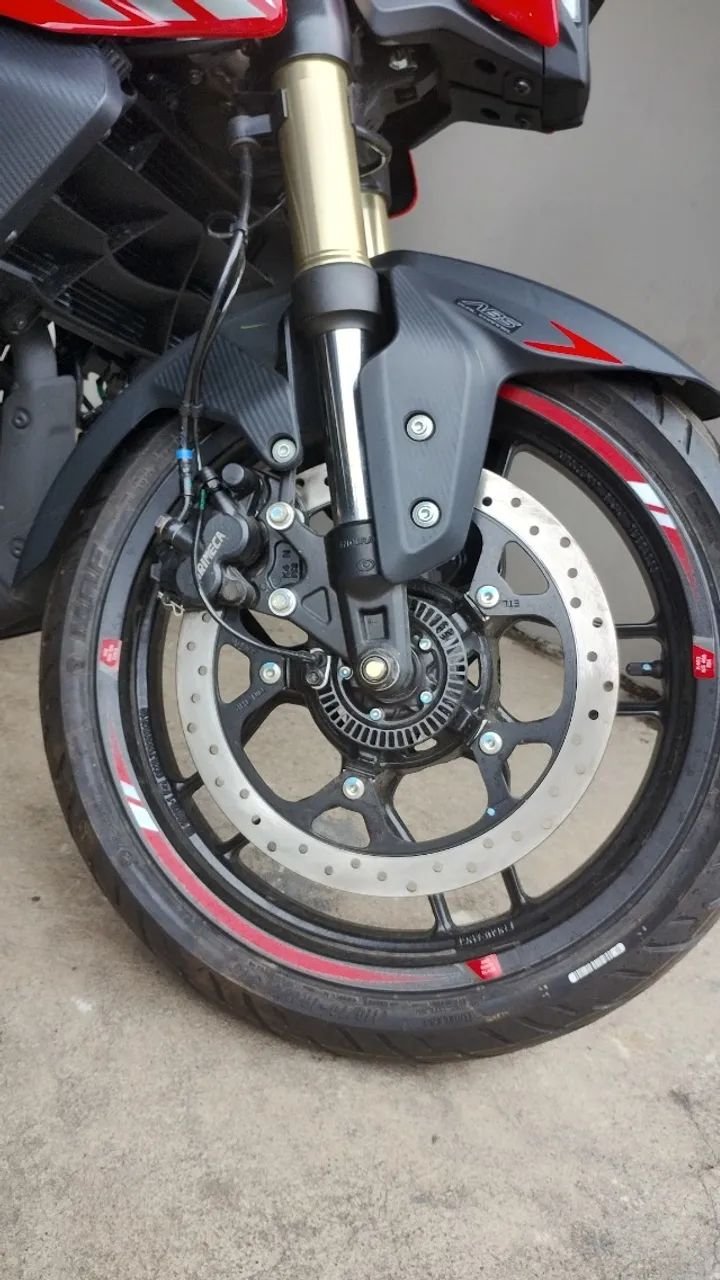 Moto Dominar  NS400Z - 0KM - Foto 5