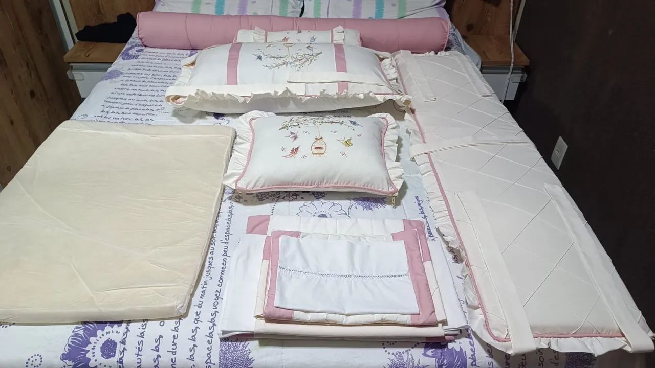 Kit de berço 