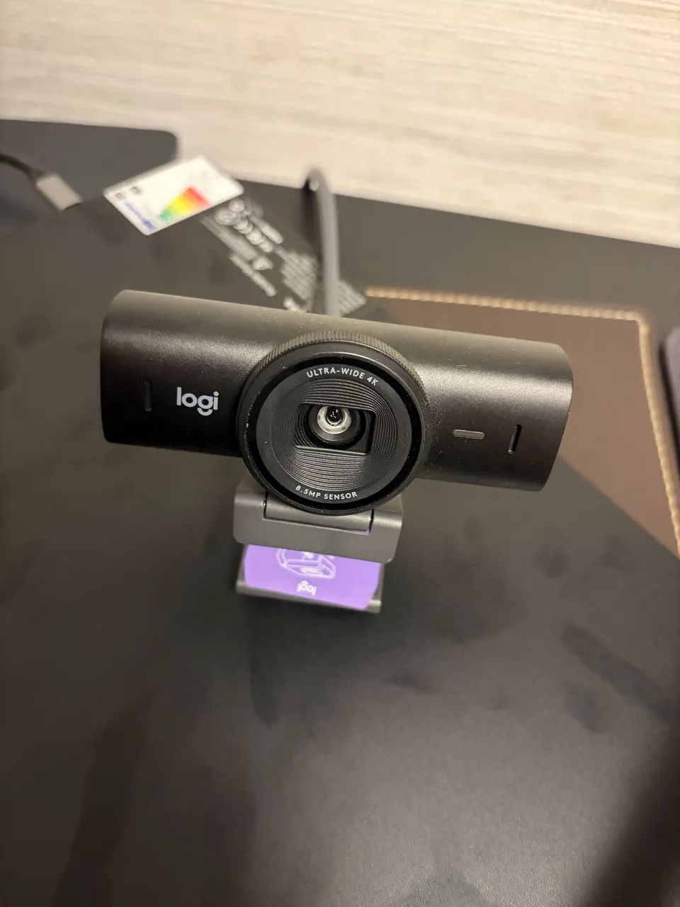 Logitech MX Brio 4K - Foto 3