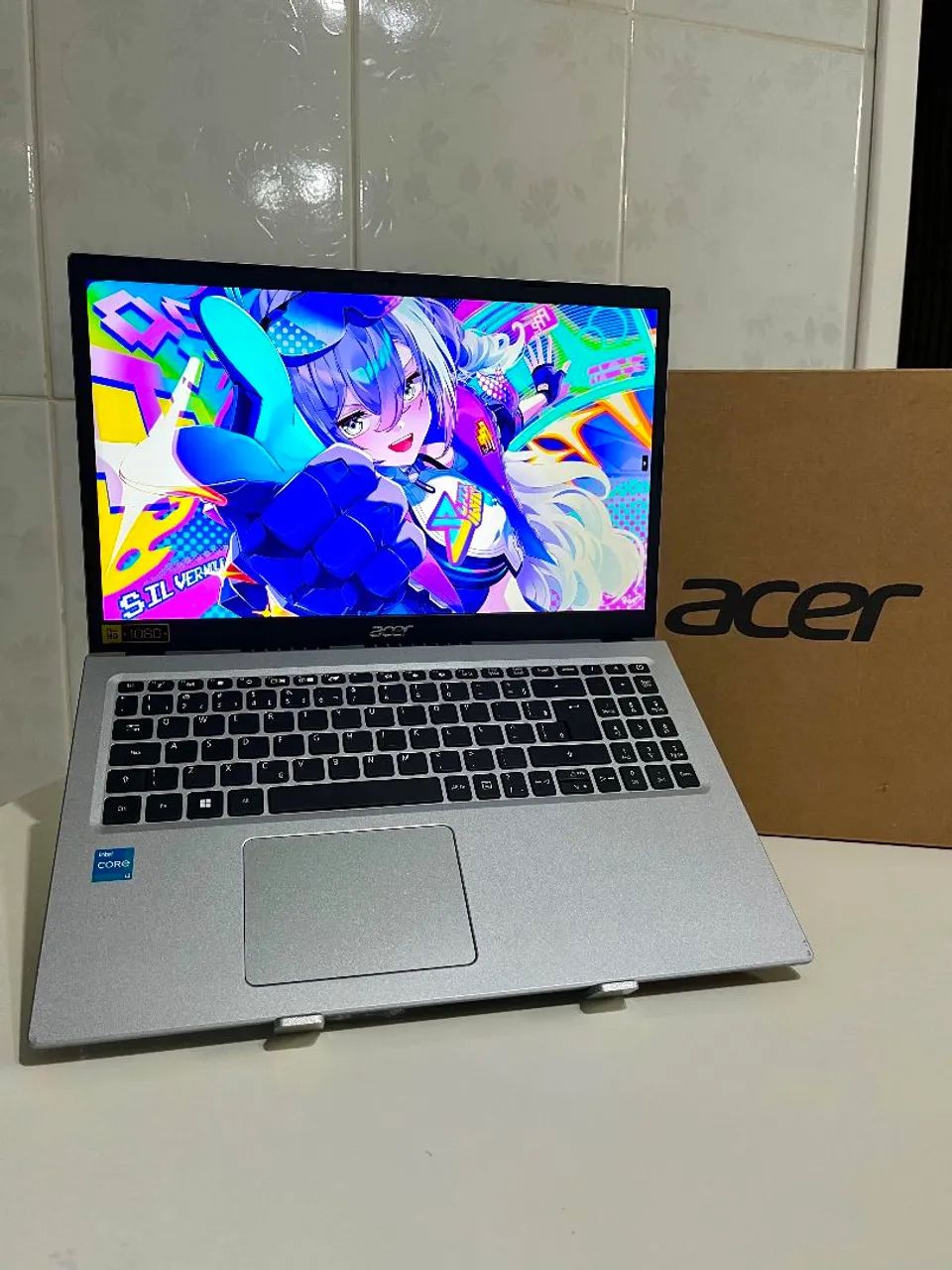 NOTEBOOK ACER 11 GERAÇÃO, 8GB RAM, 256SSD COM CAIXA - OPORTUNIDADE ÓTIMA - Foto 5